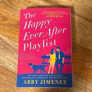 The Happy Ever After Playlist Book